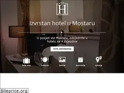 Sites similar to hotel-hercegovina.ba