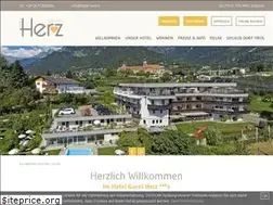 Sites similar to hotel-herz.it