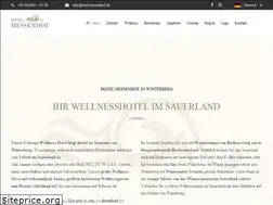 Sites similar to hotel-hessenhof.de