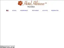 Sites similar to hotel-hibiscus.pf