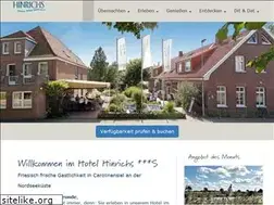 Sites similar to hotel-hinrichs.de