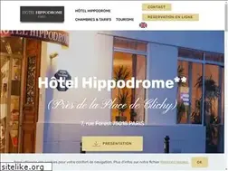 Sites similar to hotel-hippodrome.com