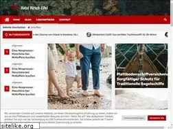 Sites similar to hotel-hirsch-eifel.de