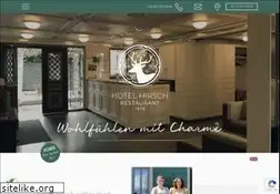 Sites similar to hotel-hirsch-heidenheim.com
