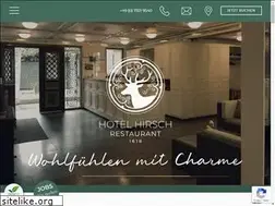 Sites similar to hotel-hirsch-heidenheim.de
