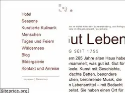 Sites similar to hotel-hirschen-bregenzerwald.at