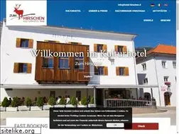Sites similar to hotel-hirschen.it