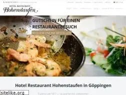 Sites similar to hotel-hohenstaufen.de