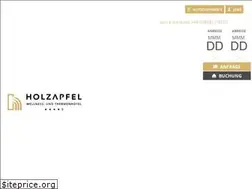 Sites similar to hotel-holzapfel.de