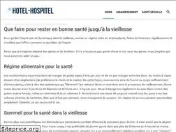 Sites similar to hotel-hospitel.fr
