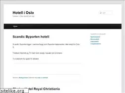 Sites similar to hotel-i-oslo.no