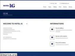 Sites similar to hotel-ig.com