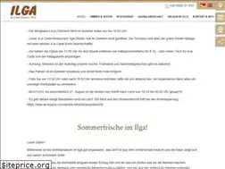 Sites similar to hotel-ilga.at