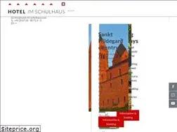 Sites similar to hotel-im-schulhaus.com