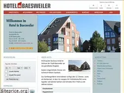Sites similar to hotel-in-baesweiler.de