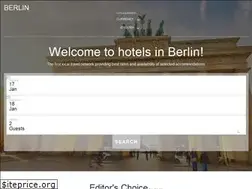 Sites similar to hotel-in-berlin.org