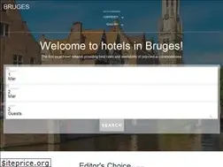 Sites similar to hotel-in-bruges.com