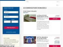 Sites similar to hotel-in-brussels.com