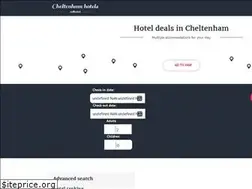 Sites similar to hotel-in-cheltenham.co.uk
