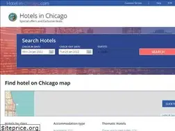 Sites similar to hotel-in-chicago.com