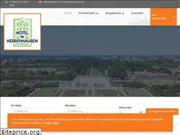 Sites similar to hotel-in-herrenhausen.de