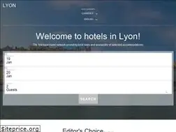 Sites similar to hotel-in-lyon.com