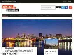 Sites similar to hotel-in-montreal.com