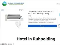 Sites similar to hotel-in-ruhpolding.de