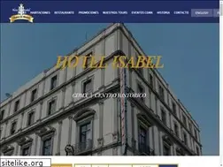 Sites similar to hotel-isabel.com.mx