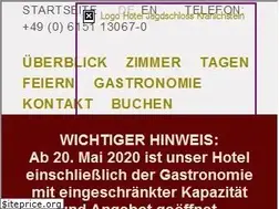 Sites similar to hotel-jagdschloss-kranichstein.de