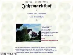 Sites similar to hotel-jahrmarkthof.de