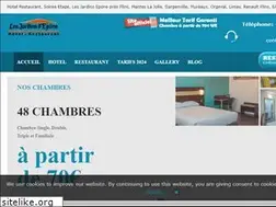 Sites similar to hotel-jardins-epone.com