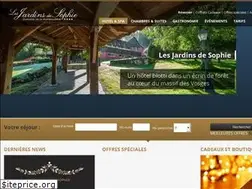 Sites similar to hotel-jardins-sophie.fr