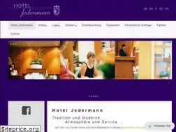 Sites similar to hotel-jedermann.de