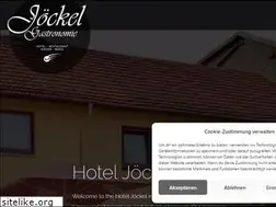 Sites similar to hotel-joeckel.de