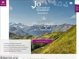 Sites similar to hotel-johanneshof.at