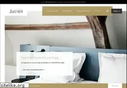 Sites similar to hotel-julien.com