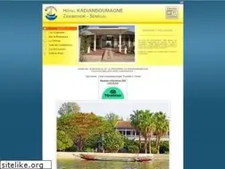Sites similar to hotel-kadiandoumagne.com