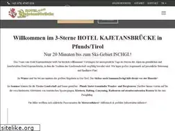 Sites similar to hotel-kajetansbruecke.at