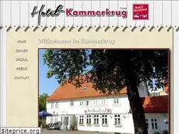 Sites similar to hotel-kammerkrug.harz.de