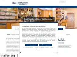 Sites similar to hotel-kantstrasse.bestwestern.de