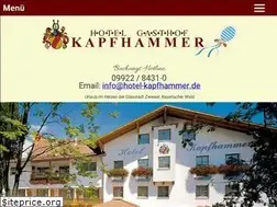 Sites similar to hotel-kapfhammer.de