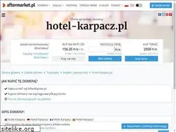 Sites similar to hotel-karpacz.pl