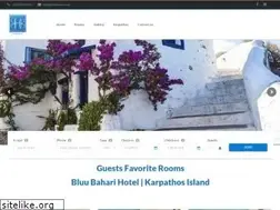 Sites similar to hotel-karpathos.com