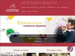 Sites similar to hotel-kateryna.com.ua