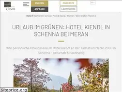 Sites similar to hotel-kiendl.com