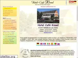 Sites similar to hotel-kinnel.de