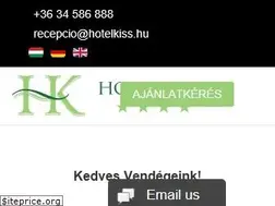 Sites similar to hotel-kiss.hu