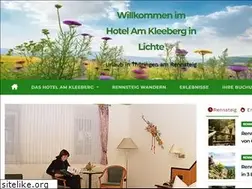 Sites similar to hotel-kleeberg.com