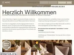 Sites similar to hotel-kleineblume.de